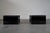 Cini Boeri All Black Brigadier Chairs by Cini Boeri for Knoll International, 1980s, Set of 2 For Sale - Image 4 of 10