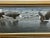 Vintage Realist Painting of North American Bald Eagles Gathering Fishing by Justin Prigmore For Sale - Image 9 of 13