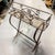 Mid-Century Wroght Iron Scrolling Trestle Style Elevated Planter Stand For Sale In Los Angeles - Image 6 of 6