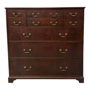 Antique English Mahogany Chest of Drawers