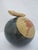 R Hess Hand Carved Folk Art Gourd With Prancing Deer Branch Handle Box For Sale - Image 4 of 9
