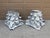 Late 20th Century Pair of Weathered Cast Concrete Corinthian Capital Garden Stands For Sale - Image 12 of 14