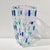 Multicolored Crystal Vase, 1960s For Sale - Image 11 of 13