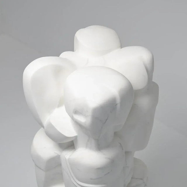 Jan Keustermans, Abstract Sculpture, Marble For Sale - Image 17 of 18