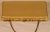 Vintage Harry Levine Usa Gold Lame Evening Clutch For Sale In Portland, ME - Image 6 of 11