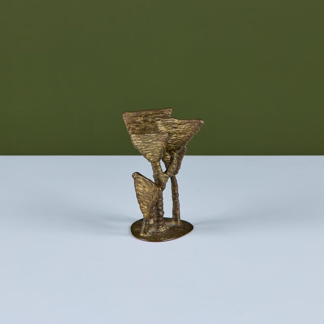 Klaus Ihlenfeld Klaus Ihlenfeld Abstract Brass Sculpture For Sale - Image 4 of 14