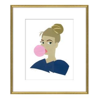 Bubble Gum Girl by Susan Hable For Sale