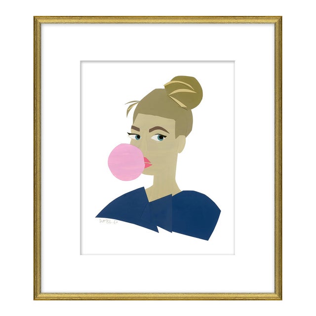 Bubble Gum Girl by Susan Hable For Sale