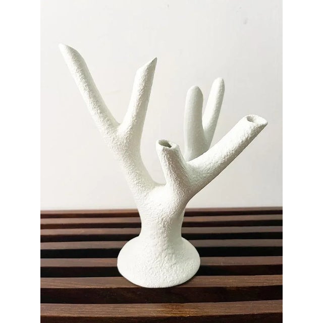 Coral Effect Vase in Ceramic by Guido Andlovitz for Lavina, Italy, 1950s For Sale - Image 4 of 5