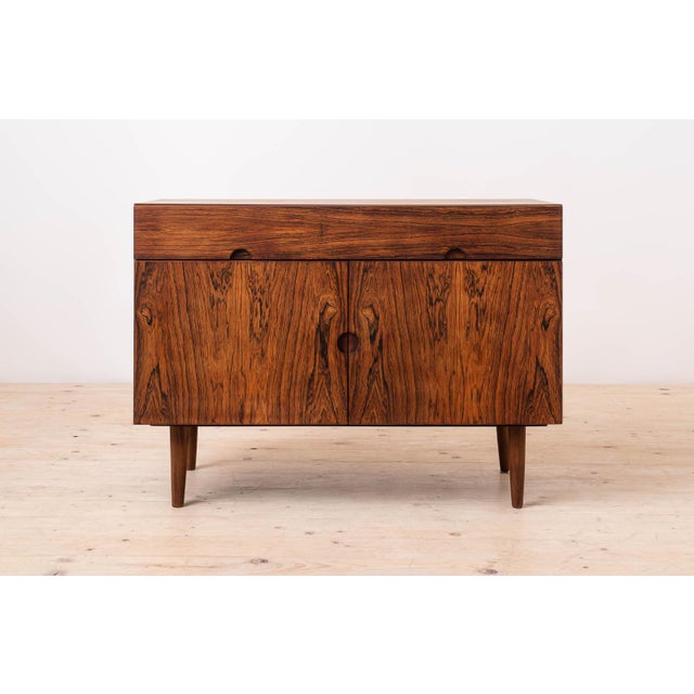 Mid-Century Modern Cabinets by H. W. Klein for Bramin, Denmark, 1960s, Set of 2 For Sale - Image 6 of 12