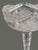 American Vintage American Brilliant Cut Crystal Roses Floral Compote Candy Dish Bowl For Sale - Image 3 of 12
