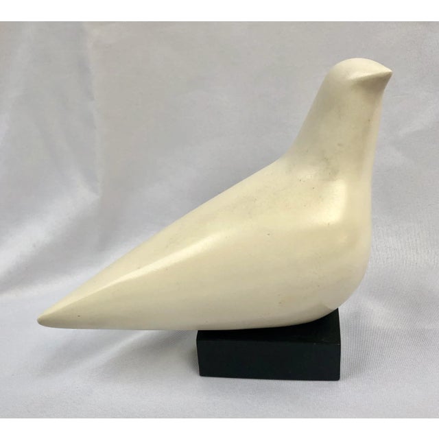 Mid-Century Cleo Hartwig Signed Dove Sculpture For Sale - Image 12 of 12