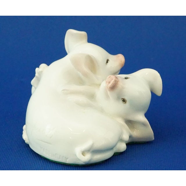 Vintage Italian Stoneware and Ceramic Figurine by Guido Cacciapuoti, 1920s For Sale - Image 6 of 18