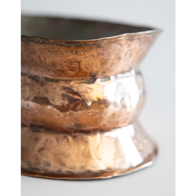 18th Century 18th Century French Copper Wine Cooler Jardiniere For Sale - Image 5 of 9