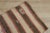 1950s Southwestern Rustic & Primitive Striped Small Rug For Sale - Image 9 of 13