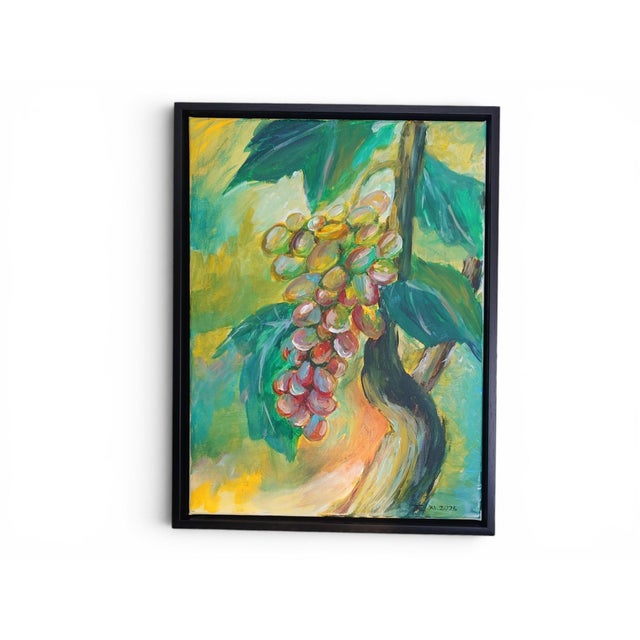Among the Vines – A Contemporary Impressionist-Inspired Diptych by Elena Efa, 2026 "Among the Vines" is a two-part...