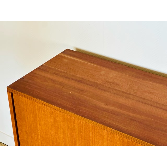 Scandinavian Teak High Sideboard, 1960s For Sale - Image 13 of 18
