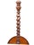 French 1940s French Floor Table Lamp, Solid Maple, Barley Twist. For Sale - Image 3 of 10