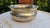 Silver-Plated Brass Bowl, 1940s For Sale - Image 6 of 7