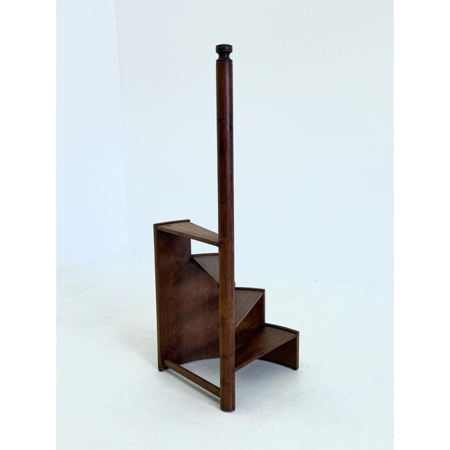 Vintage Teak Library Stairs by Franco Albini For Sale - Image 13 of 13