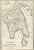 Antique Map of Laconia, Sparta, and Cythera from Ambroise Tardieu, 1825 For Sale - Image 9 of 11