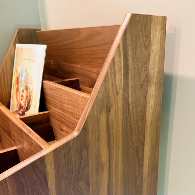 Luxe 2-Bay Walnut Record Stand from Symbol The Luxe 2-Bay Record Stand keeps up to 260 records at your fingertips, while...