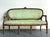 Vintage Boho Carved Canape Sofa For Sale - Image 12 of 12