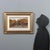 Oil on cardboard. Signed lower right. Ezelino Briante, a Neapolitan artist, painted landscapes and views of the towns and...