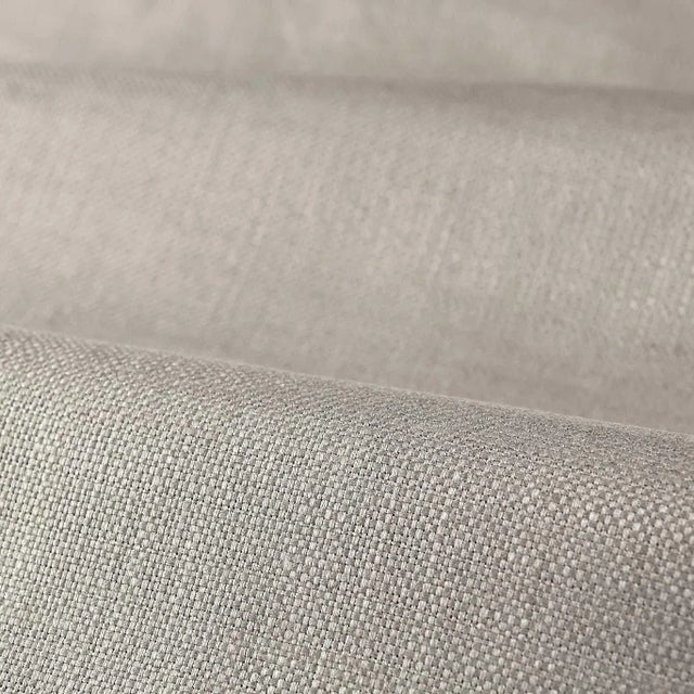 Zoffany Lustre Fabric in Silver For Sale