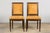 Mustard Set of Six Early 20th Century French Louis XVI Walnut Dining Chairs For Sale - Image 8 of 18