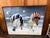 1960s X- Large, Vintage Mid-Century Modern Lee Reynolds Hot Air Balloon and Cloud Scape Oil Painting For Sale - Image 5 of 11