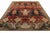 2010s Rug & Kilim’s Persian Style Rug in Red, Gold, and Black With Floral Patterns For Sale - Image 5 of 7