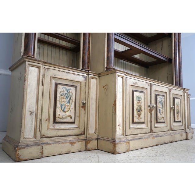 Habersham Plantation Excelsior Media Display Cabinet For Sale - Image 9 of 18