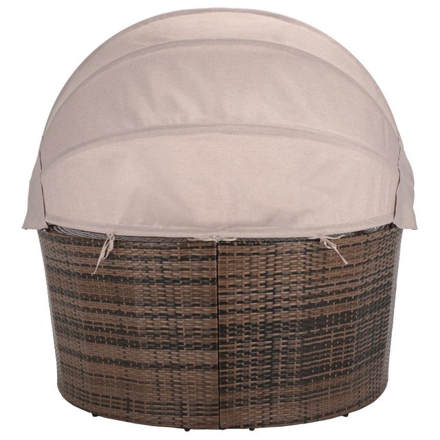 Baloo Daybed, Grey Brown/Light Grey For Sale - Image 12 of 12