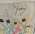 Outsider artist Purvis Young (American 1943-2010) used his typical found material and in this case, school paper to draw...