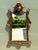 Vintage William Switzer Gilt Chinoiserie Wall Mirror For Sale - Image 15 of 16