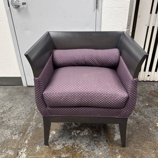 Design Plus Gallery presents a Chalice Lounge Chair designed by Orlando Diaz-Azcuy for HBF (Hickory Business Furniture)....