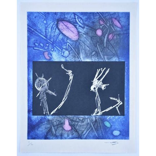 Etching and aquatint, 1964 Edition : 9/24 Publisher : Le Point Cardinal (Paris) Printer : Georges Visat (Paris) Catalog :...