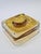 Murano Sommerso Ashtray Amber Art Glass, Italy, 1960s For Sale - Image 6 of 11