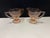 Art Deco Pink Etched Glass Cream and Sugar Set, Cambridge Style, C. 1930s - a Pair For Sale In Indianapolis - Image 6 of 10