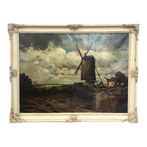 Antique Oil on Canvas