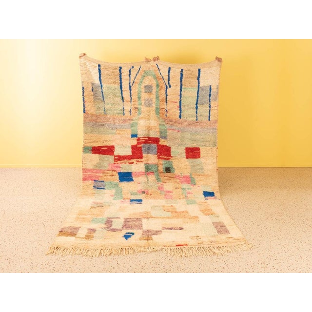 Summer Field Berber Rug For Sale - Image 9 of 9