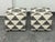 Custom Design Zak + Fox Fabric Cube Ottomans, Pair For Sale - Image 10 of 12