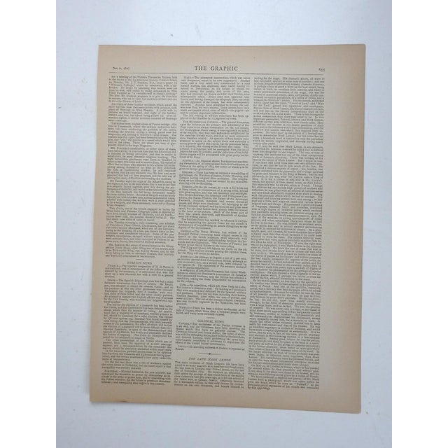 English 1870 Arabian Horse Selim Engraving For Sale - Image 3 of 3