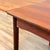 Wood Vintage Danish Dining Table in Teak, 1950s For Sale - Image 7 of 11