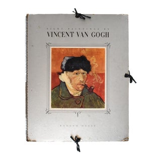 Vintage Portfolio of Vincent Van Gogh Poster Prints For Sale