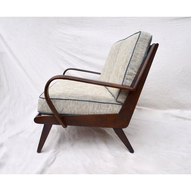 1950's Restored Heywood Wakefield Aristocrat Sofa Settee Chairish