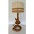 Adrien Audoux and Frida Minet Large Mid-Century French Rope Work Table Lamp in the Style of Audoux-Minet For Sale - Image 4 of 7