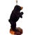 American Late 20th Century Rare Rustic Carved Wooden Standing Bear Lamp With Intricate Details For Sale - Image 3 of 15