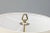 French Empire Style Brass Floor Lamp, 1950s For Sale - Image 6 of 7